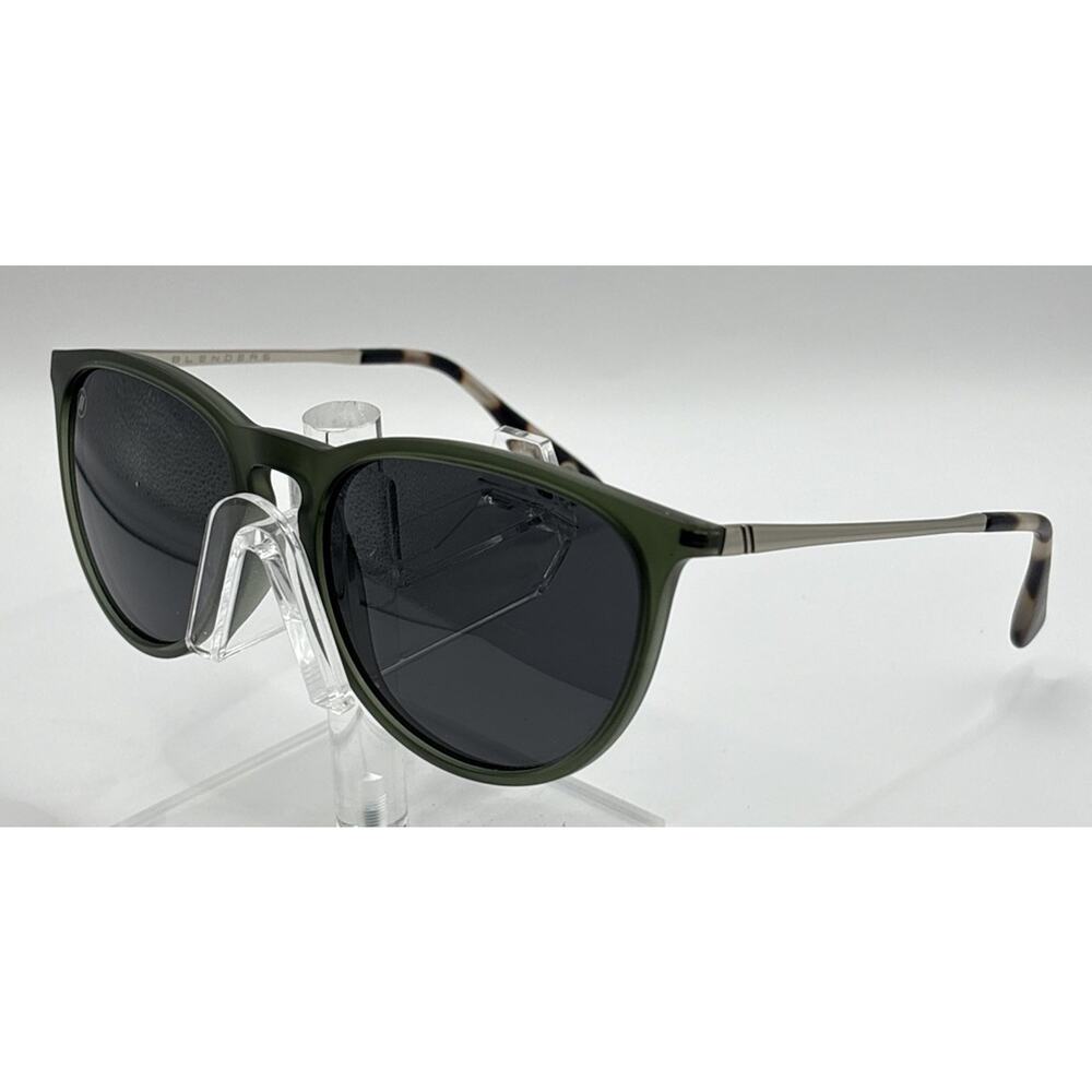 Blenders Olive U Polarized Sunglasses Green Black Unisex